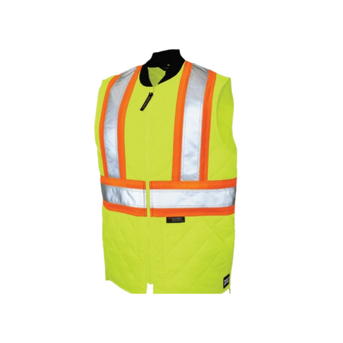 M Quilted Safety Vest