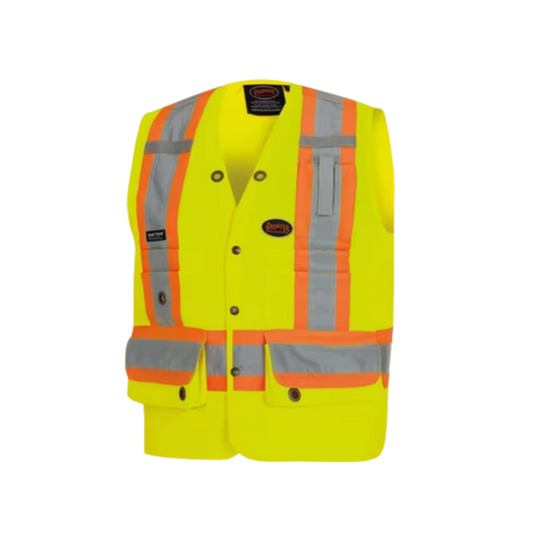 M Surveyor's Safety Vest Hi-Viz - Green