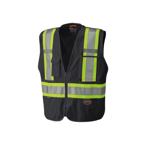 M Interlock Mesh Vest - Black