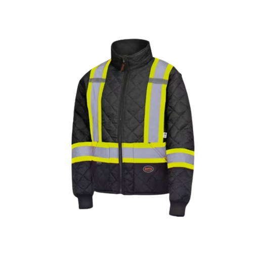 M Hi-Viz Freezer Jacket - Black
