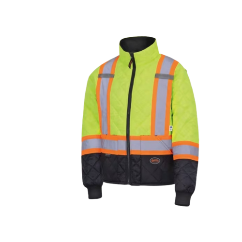M Hi-Viz Freezer Jacket - Yellow