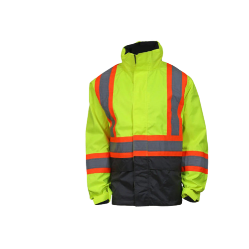 M Alta Shell Jacket CSA -Yellow