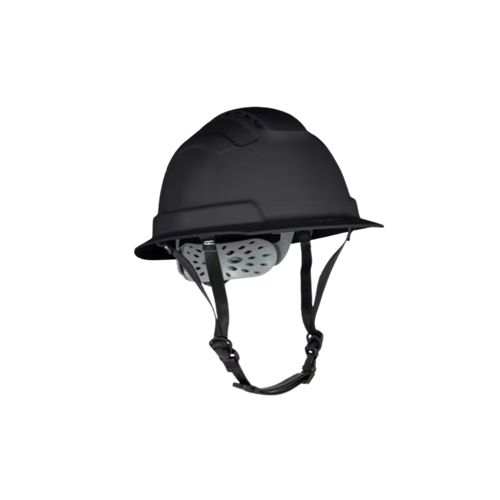Type 2 Full Brim Safety Helmet Chin Strap - BLACK
