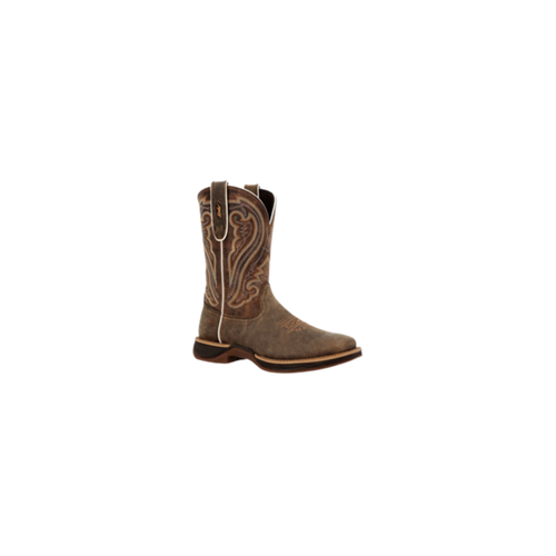 W Rebel Unltra Lite Cowboy Boot - Brown