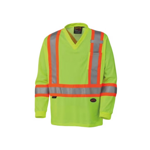 M Micro Mesh LS High Vis - Yellow