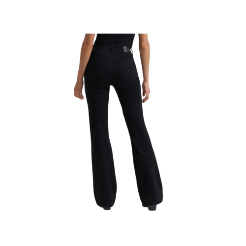 W Wranglee Bespoke Hight Rise Trouser - Black