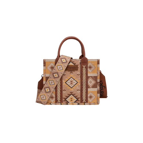 Wrangler Aztec Tote - Tan
