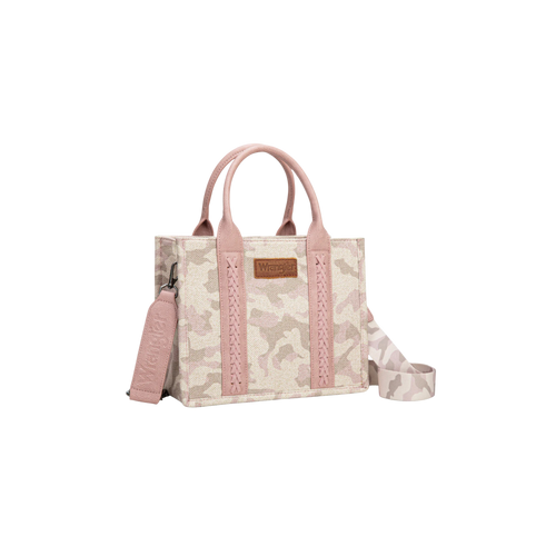 Wrangler Camo Print Tote - Pink