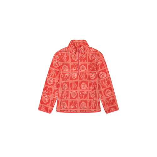 Girl Fleece Zip Pullover - Pink