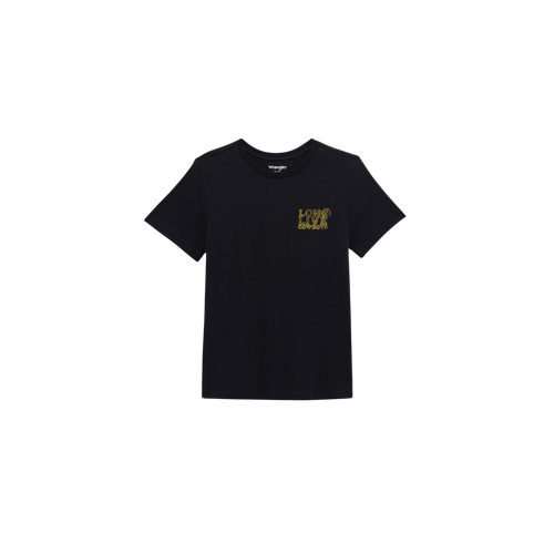 W Retro GraphicT-Shirt - Black Beauty