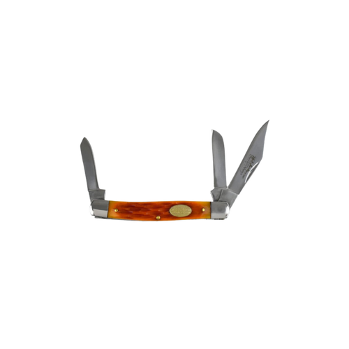 Justin Stockman Jigged Bone Hangle 3 Blade Knife