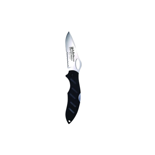 Justin Roping Textured Black Knife