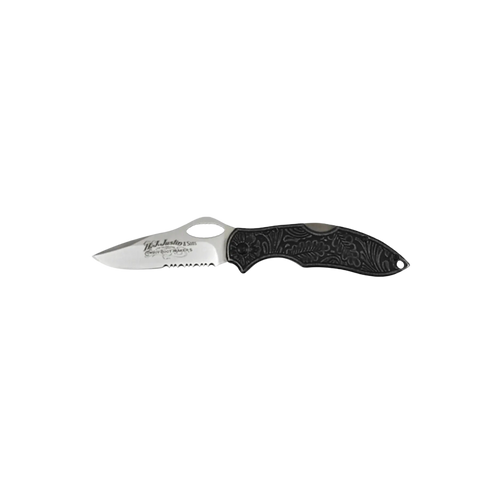 Justin Roping Engraved Knife