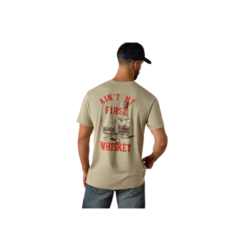 M Ariat Whiskey T-Shirt