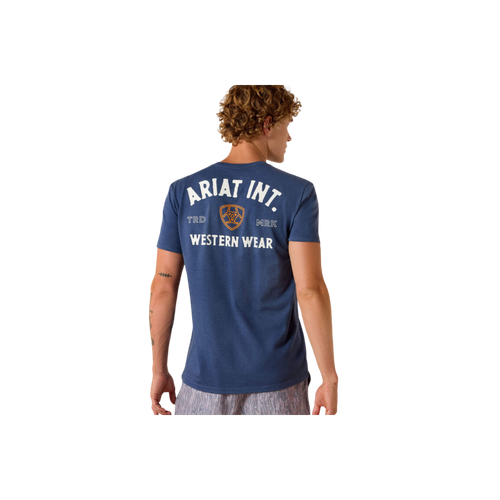 M Ariat Outline Shop T-Shirt