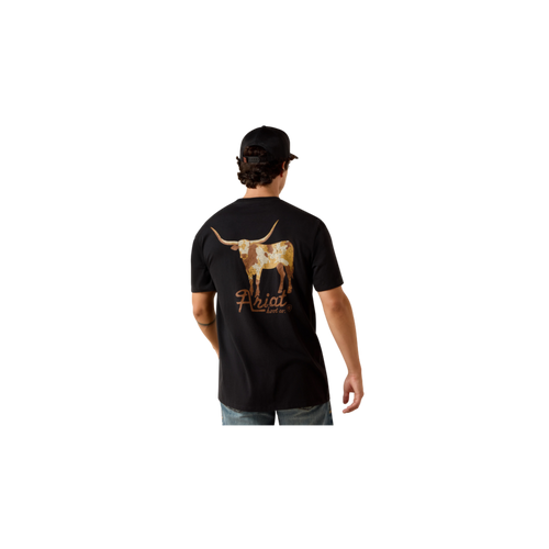 M Ariat Cowmooflage T-Shirt