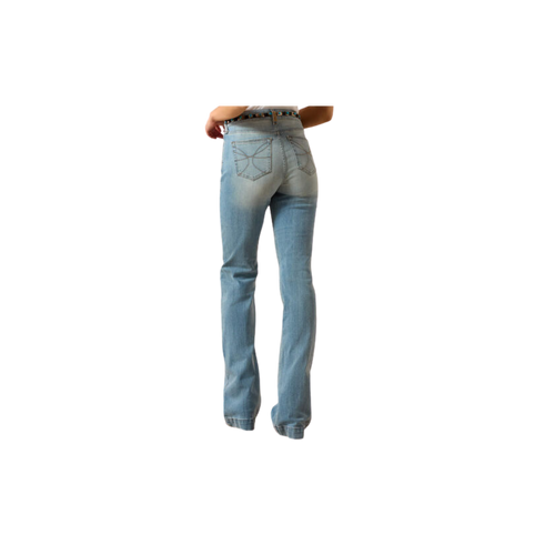 W High Rise Marnie Slim Trouser - Maryland