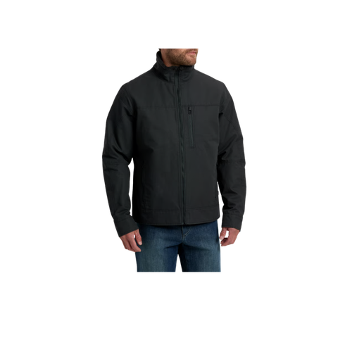 M Lined Burr Jacket - Espresso