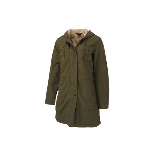 W Sherpa Lined Duck Jacket