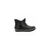 Kid's Ankle Deck Boot - Black