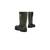 M Bekina Green PU Boot - Soft Toe