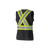 W Hi Viz Safety Vest - Black
