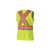 W Hi Viz Safety Vest - Yellow