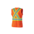 W Hi Viz Safety Vest - Orange