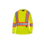 W Safety Birdseye Long Sleeve - Yellow