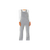 W Demin Striped Bib