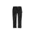 W Relaxed Fit Double Front Pant - Black