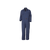 M Poly/ Cotton Coverall - Navy