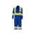 M FR 7 OZ Safety Coverall - Blue