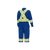 M FR 7 OZ Safety Coverall - Blue