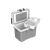 8QT Personal Cooler - White/Grey