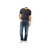 M Grayson Classic Straight Jean - Rode