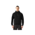 M 1/4 Zip Hoodie - Black