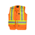 M Safety Surveyor Vest - Orange