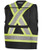 M Hi-Viz Surveyor Vest - Black