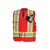 M Surveyor Hi-Vis Vest - Red