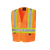 M Tricot Safety Vest - Orange