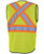 M Hi-Vis Mesh Poly Safety Vest - Yellow