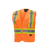 M Ploy Interlock Mesh Vest - Orange