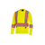 M Birdseye Safety Long Sleeve - Yellow