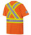 M Short Sleeve Safety Shirt - Orange