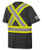 M Short Sleeve Safety Shirt - Black