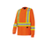 M L/S Cotton Safety Shirt - Orange