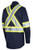M Hi-Viz Button Up Shirt - Navy