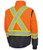 M Quilted Freezer Jacket - Orange