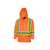 M CSA Waterproof Jacket - Orange
